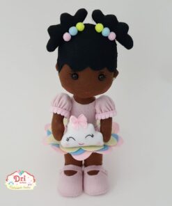 Boneca Chuva de Benção em pé 2