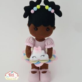 Boneca Chuva de Benção em pé 2