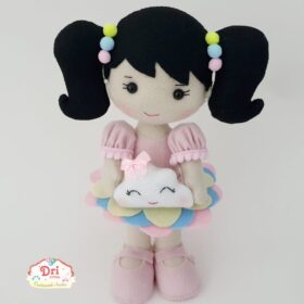 Boneca Chuva de Benção em pé
