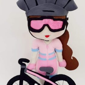 Ciclista - Menina