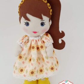 Boneca Girassol