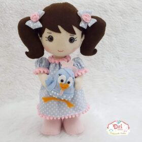 Boneca Galinha Pintadinha Candy