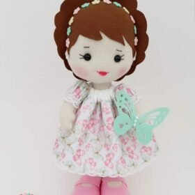 Boneca Jardim Encantado
