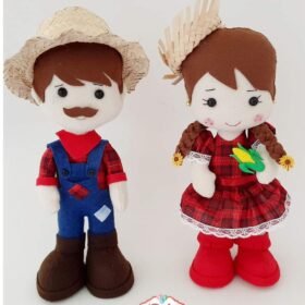 Conjunto Casal Junino