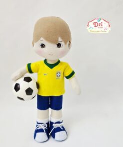 Jogador de Futebol 30cm