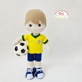 Jogador de Futebol 30cm