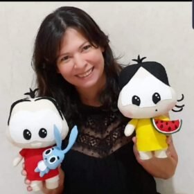 Turma da Mônica Toy - Mônica e Magali