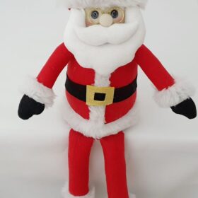 Papai Noel Sentado 51cm