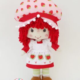 Boneca Moranguinho (35cm)