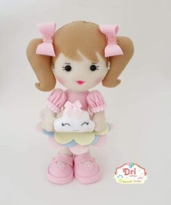 Boneca Chuva de Benção em pé 3