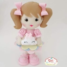Boneca Chuva de Benção em pé 3