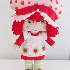 Conjunto de Bonecas - Moranguinho e Uvinha