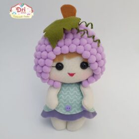 Coleção Mini Frutinhas Uvinha