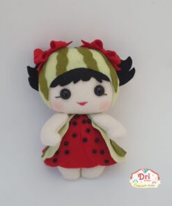 Coleção Mini Frutinhas Melancia
