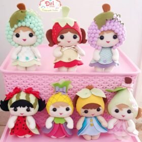 Coleção Mini Frutinhas