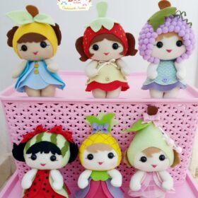 Frutinhas coleção mini frutinhas