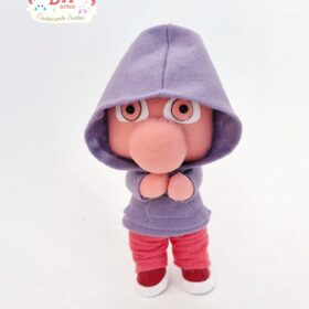 Boneco Vergonha divertida mente