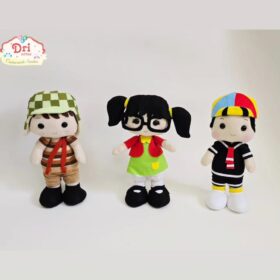 Turma do Chaves feltro