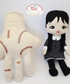 Wandinha e Mãozinha