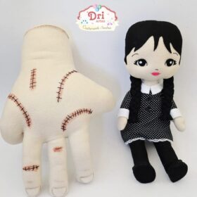 Wandinha e Mãozinha