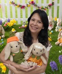 Coelhos da Páscoa casal