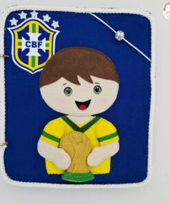 Quiet Book Copa do Mundo
