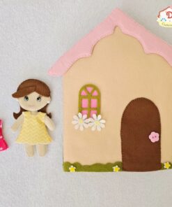 Casinha de Boneca Sensorial