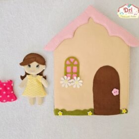 Casinha de Boneca Sensorial